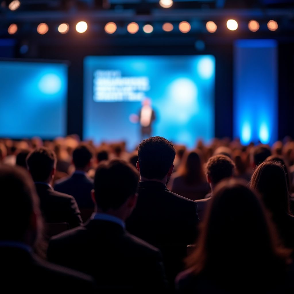 Prezentácia našich služieb na podnikateľskom fóre